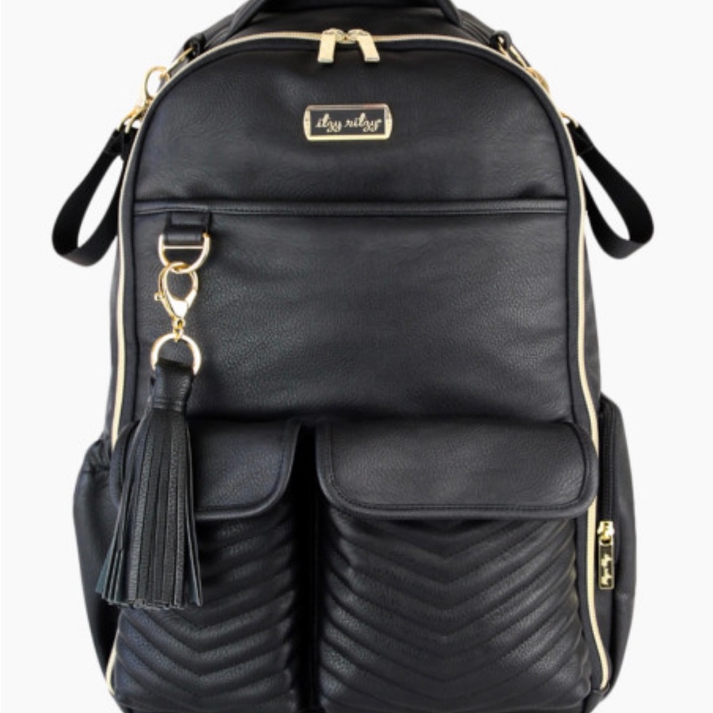 Itzy Ritzy Boss Backpack Diaper Bag- New
